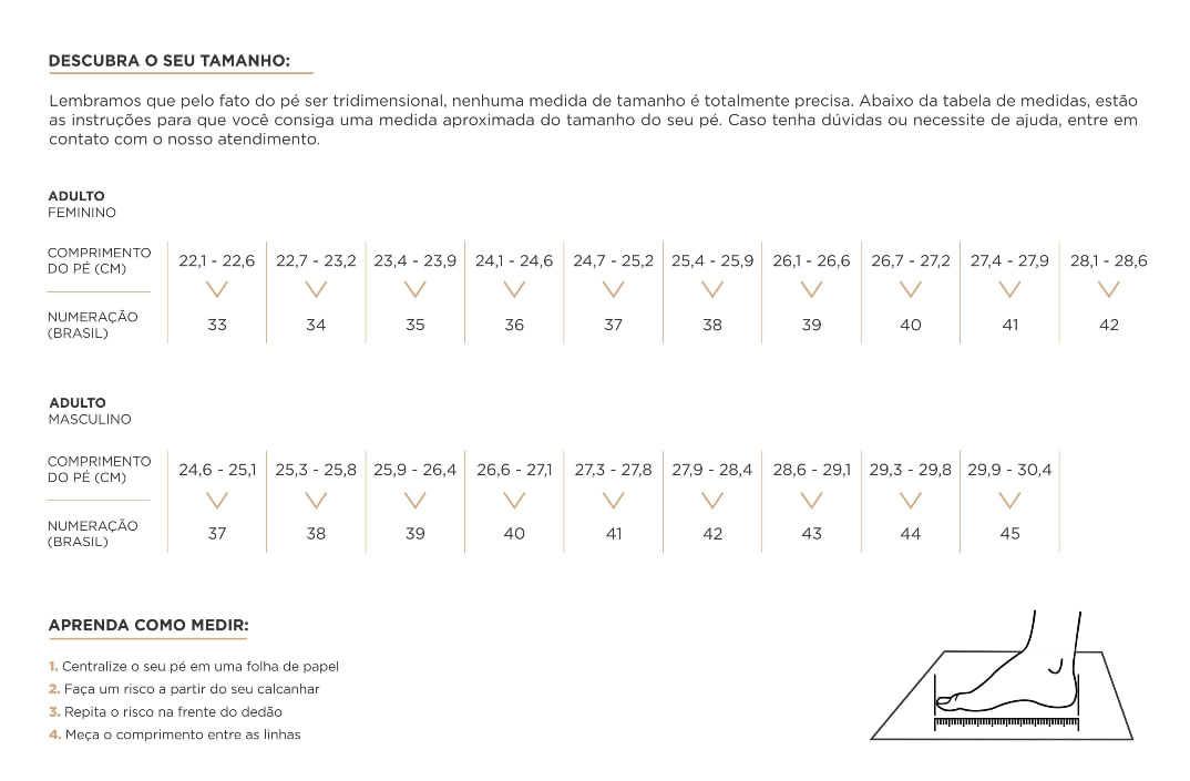 usaflex numeração especial