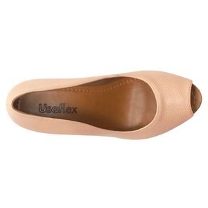 peep toe usaflex promoção