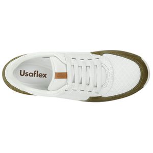 usaflex tenis branco