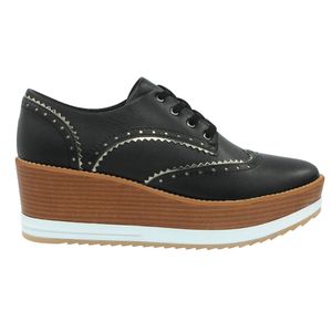 sapato preto usaflex