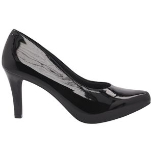 scarpin meia pata usaflex