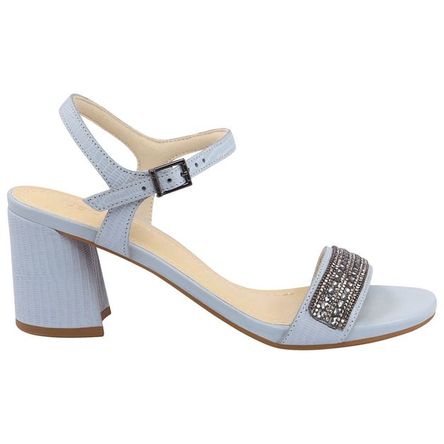 sandalia usaflex salto alto