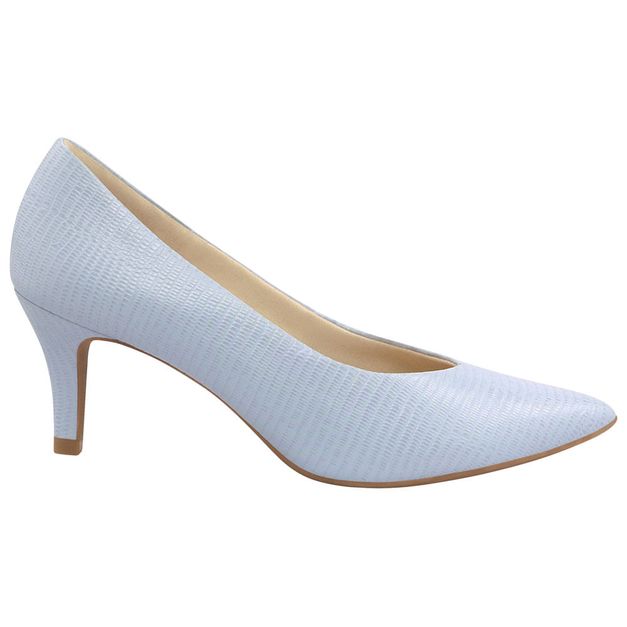 scarpin usaflex azul marinho