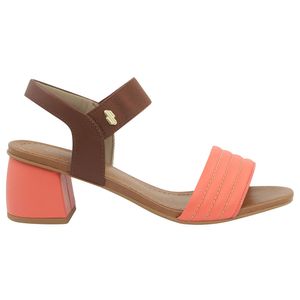 sandalias usaflex salto medio