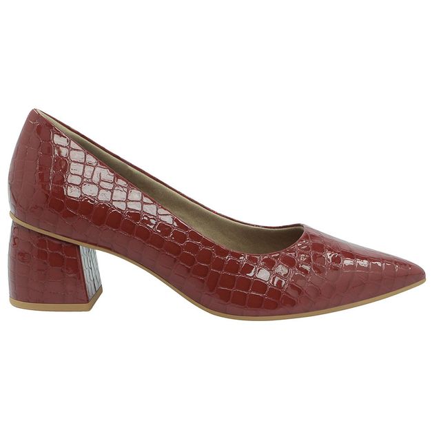 scarpin croco