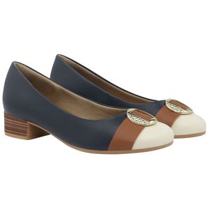scarpin tricolor