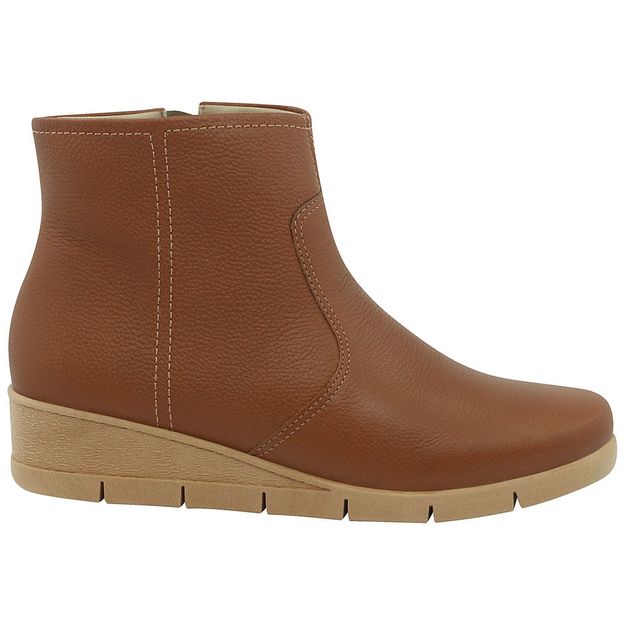 bota anabela usaflex