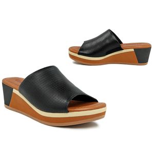 Tamanco plataforma promoção Clearance