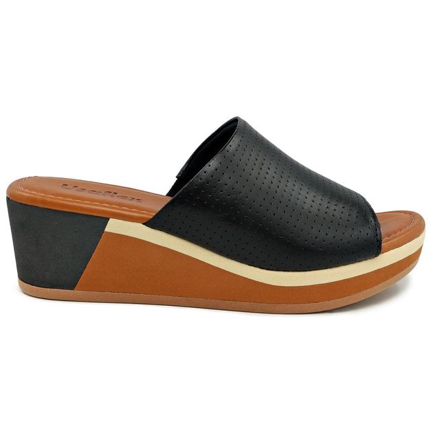 Tamanco plataforma promoção Clearance