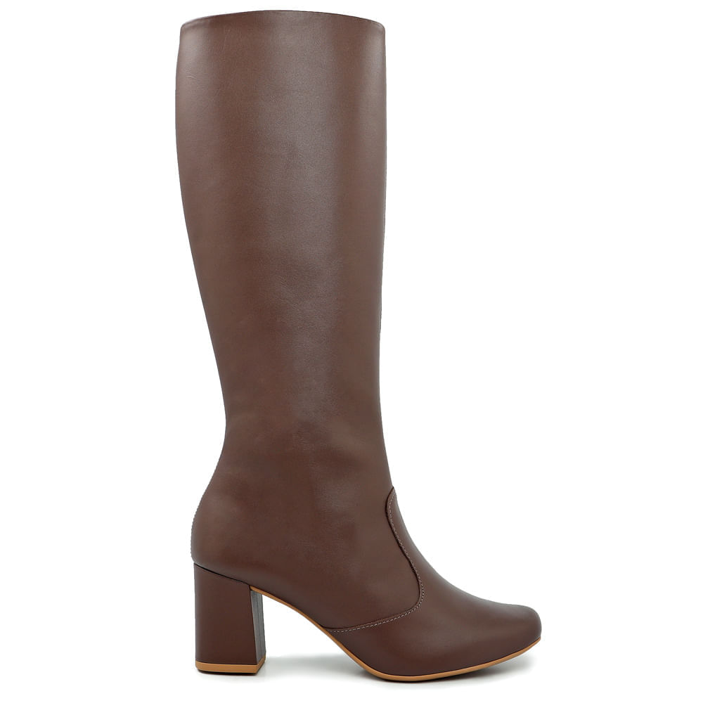 bota usaflex cano alto