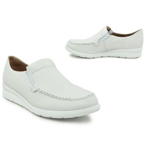 mocassim usaflex branco