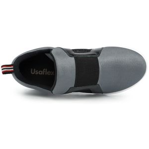 tenis usaflex cinza