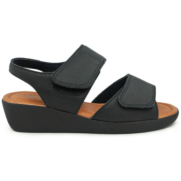 sandalia usaflex com velcro