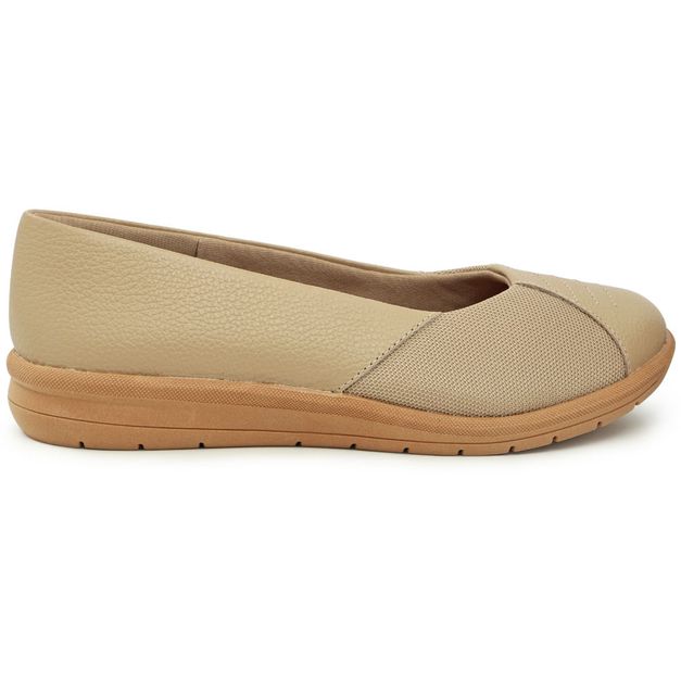 sapatilha usaflex com salto embutido