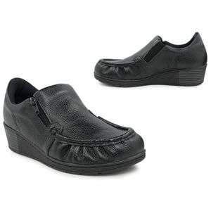 usaflex mocassim preto