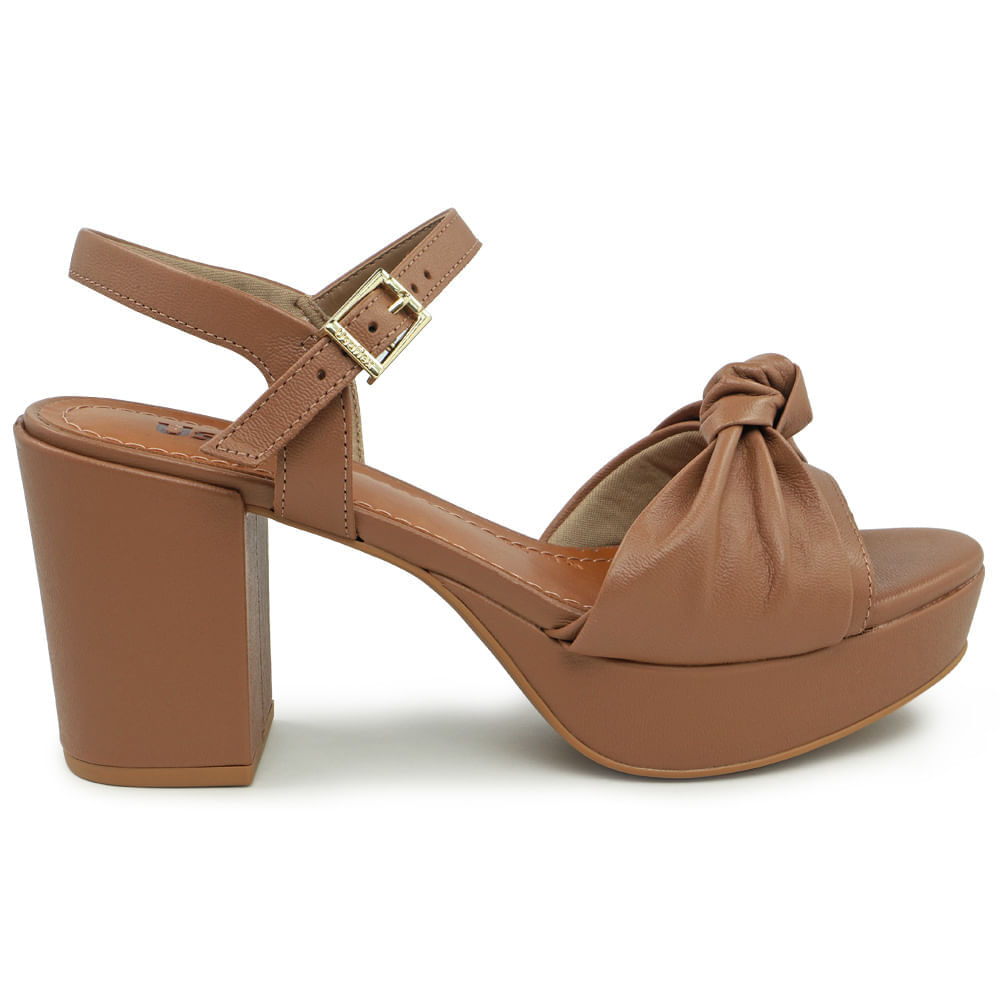 sandalia meia pata usaflex