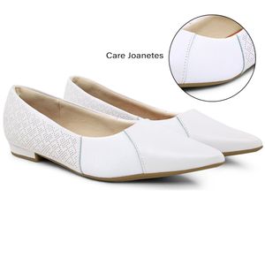 sapatilha branca usaflex