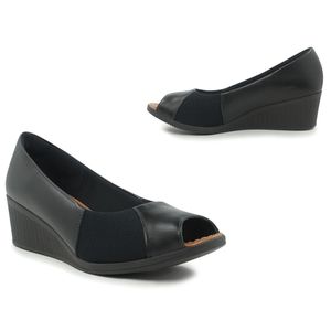 peep toe usaflex promoção