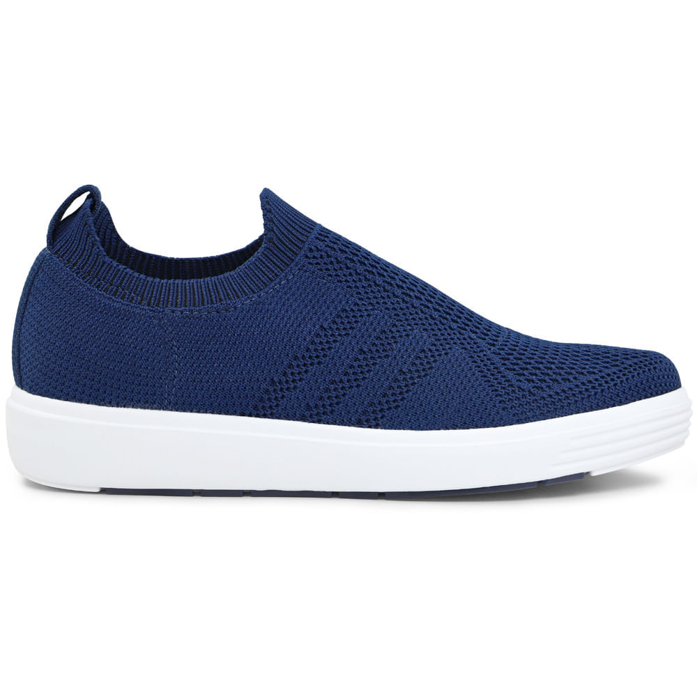 Tênis Slip On Tricot Lily Preto | Anacapri