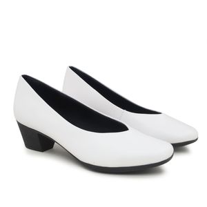 Usaflex scarpin branco Clearance