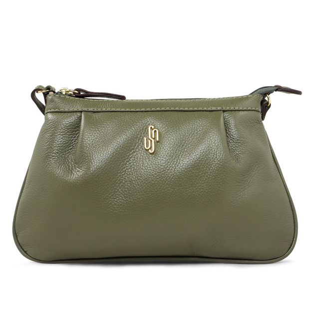 Bolsa verde militar Clearance