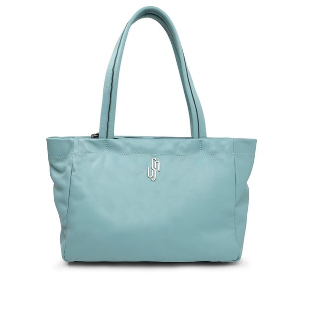 aqua blue bolsa