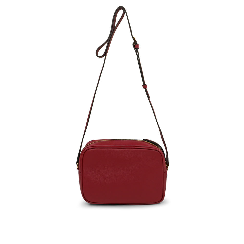 deep red handbolsa