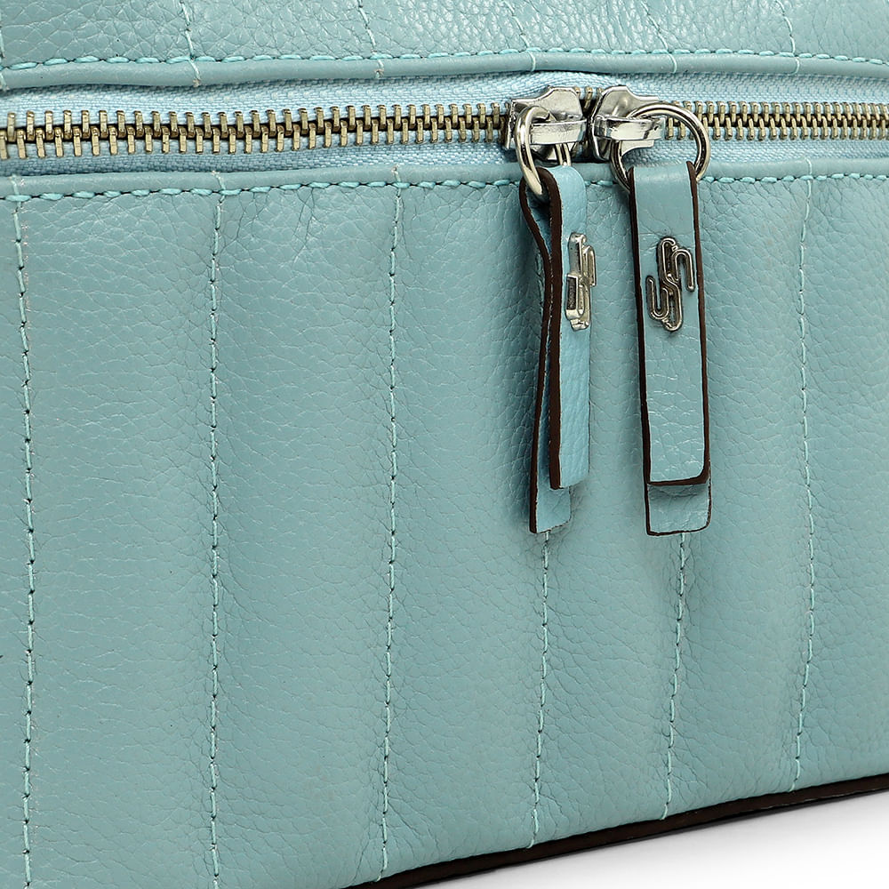 sky blue bolsa