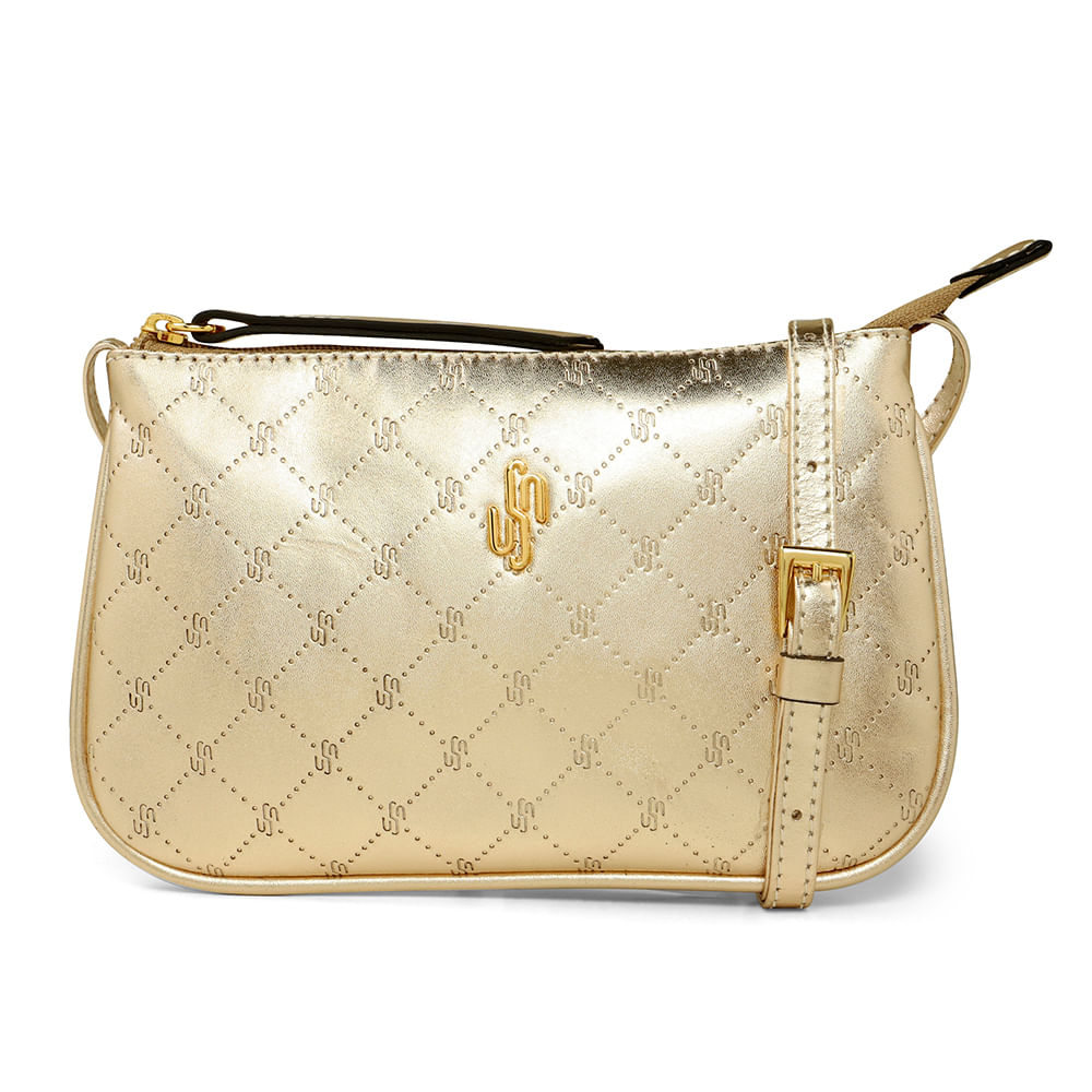 cream patent bolsa