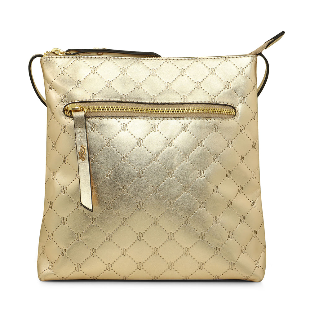 gold colour bolsa