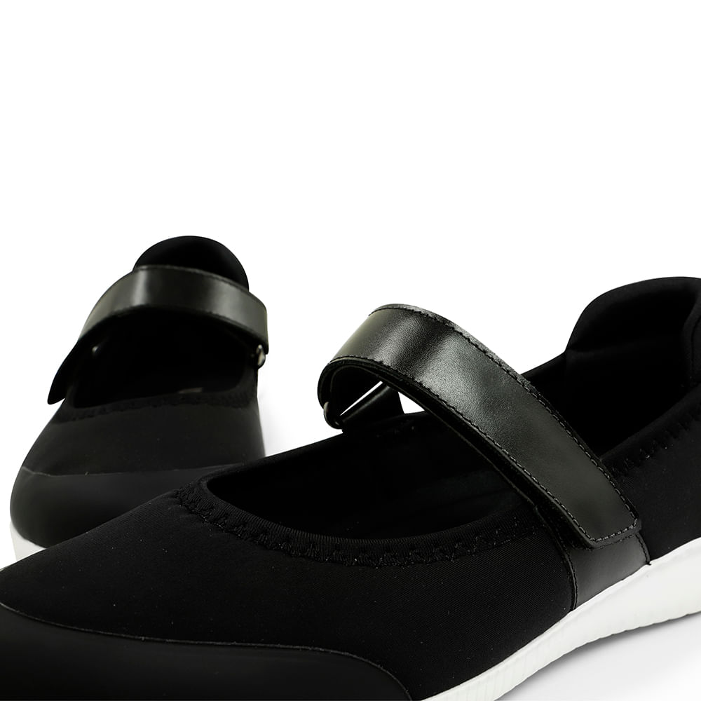Tnis Mary Jane Preto Multimate 741