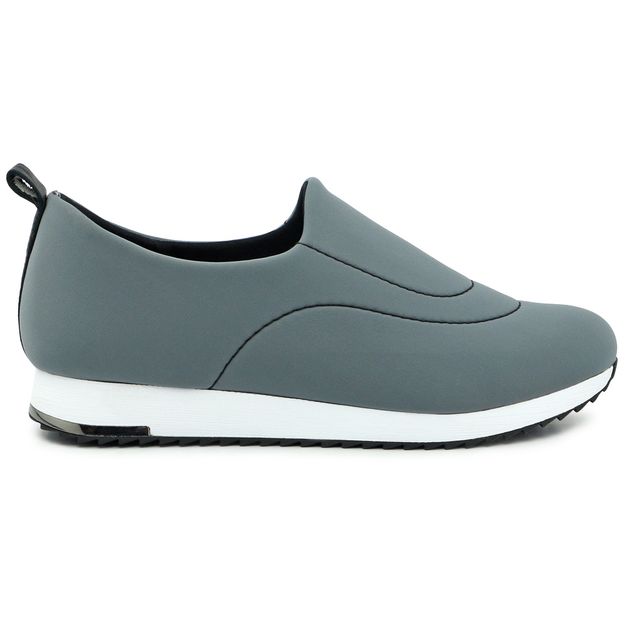 Tênis Usaflex Tecido Elastano Preto Confort AD1106 - UNK CALÇADOS