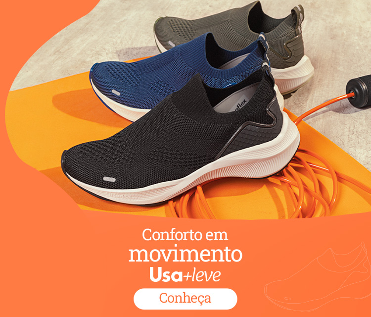 Usaflex | Loja Online de Calçados Femininos Confortáveis
