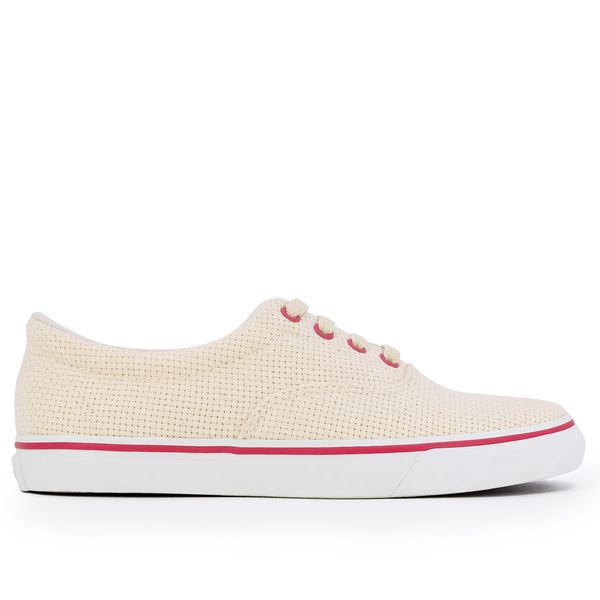 Tênis Casual Rosa Tecido 39