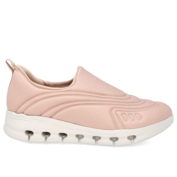 Tênis Slip On Rosa Elastano Detalhes 36
