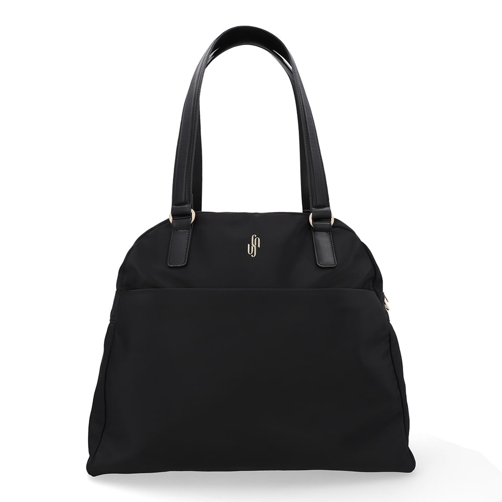 Bolsa Shopper Nylon Preta