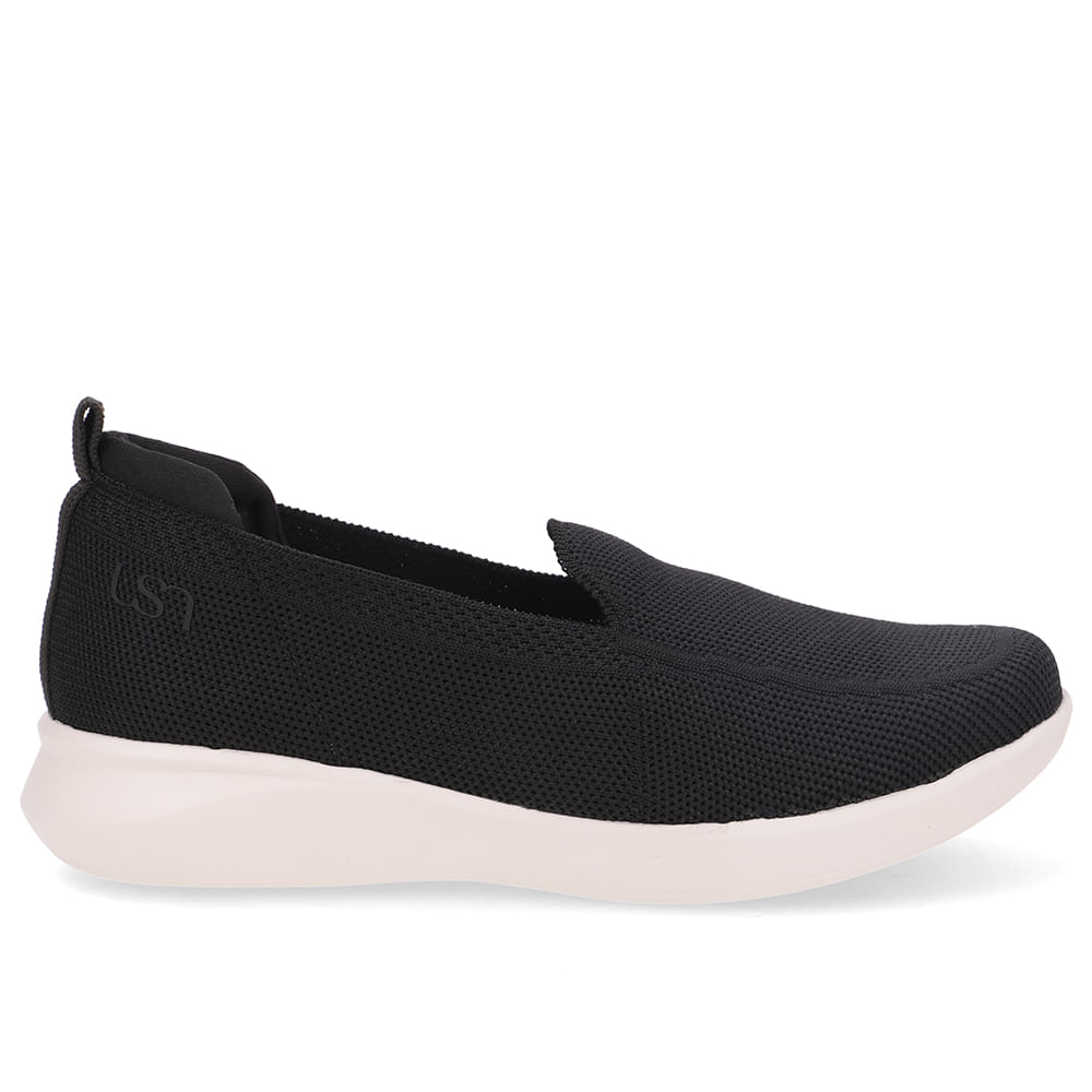 Tênis Tricot Preto Básico