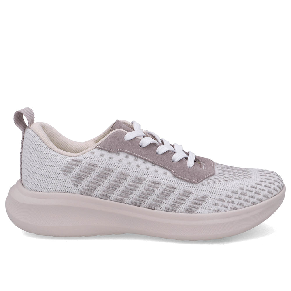Tênis Tricot Cinza