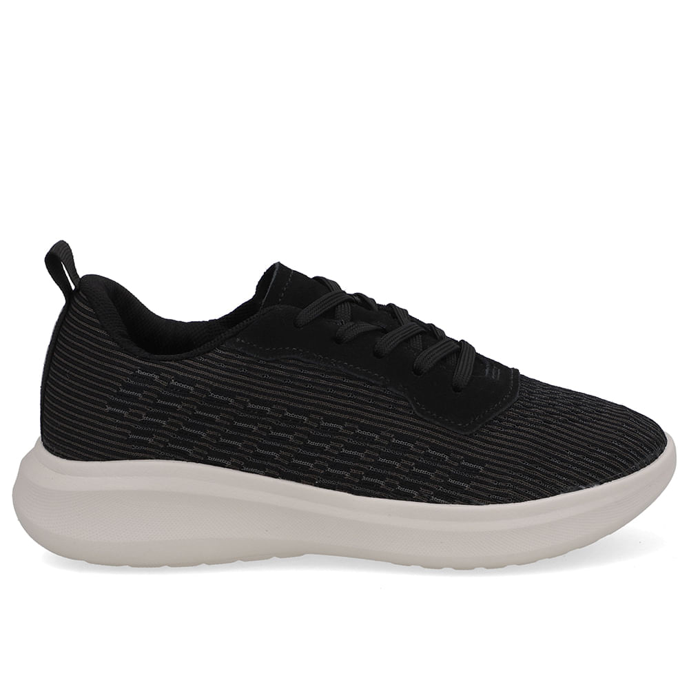 Tênis Tricot Preto