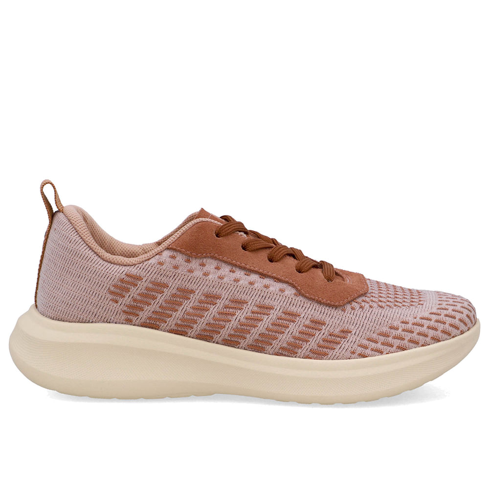 Tênis Tricot Marrom
