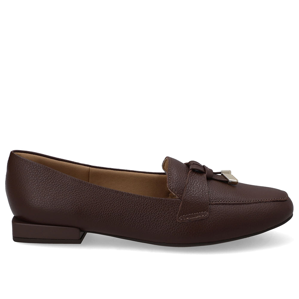 Loafer Marrom Couro Top