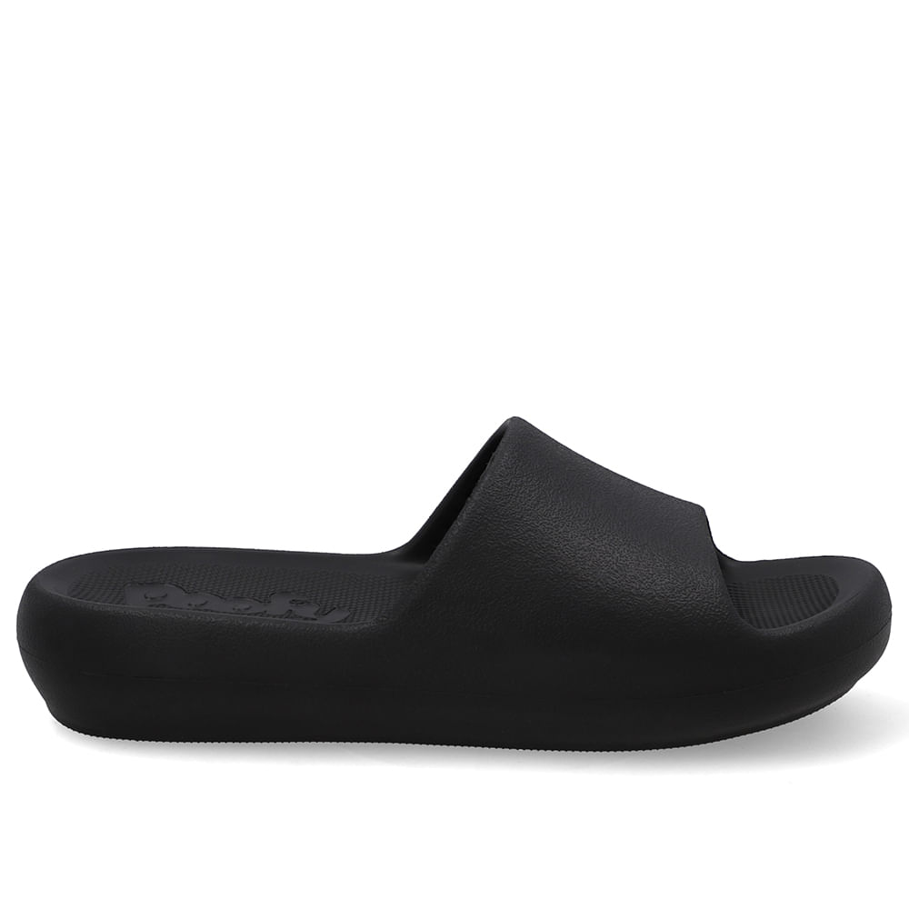 Chinelo Slide Preto Poofy